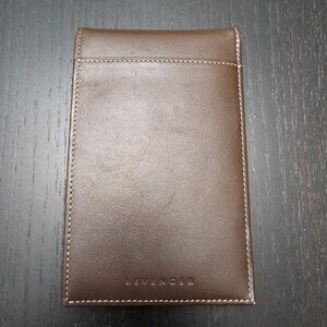 Levenger Bifold Wallet with Notepad. New without tags
